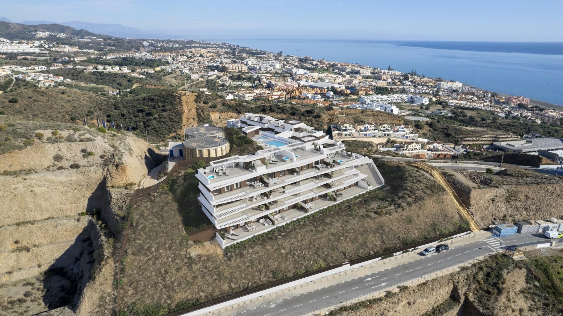 жилой дом в Torre de Benagalbón, Andalucía 12884285