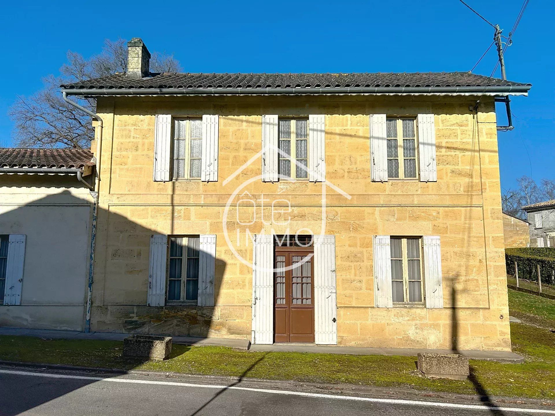 Hus i Castillon-la-Bataille, Nouvelle-Aquitaine 12884411