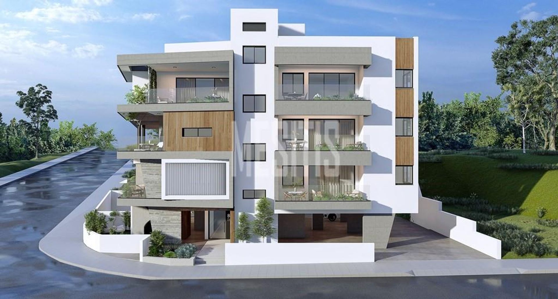 Condominium in Latsia, Lefkosia 12884544