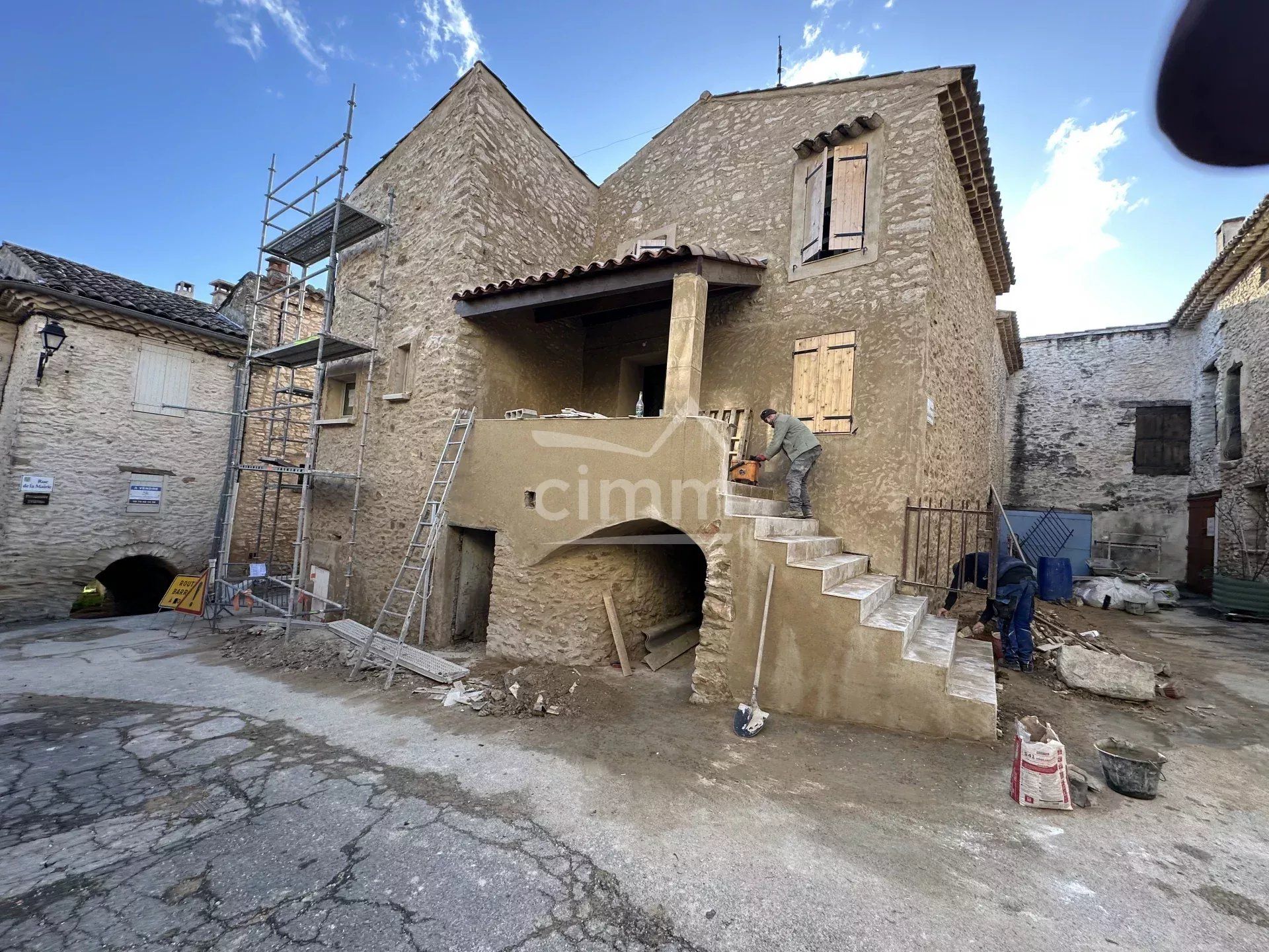 Hus i Mallefougasse-Augès, Alpes-de-Haute-Provence 12884745