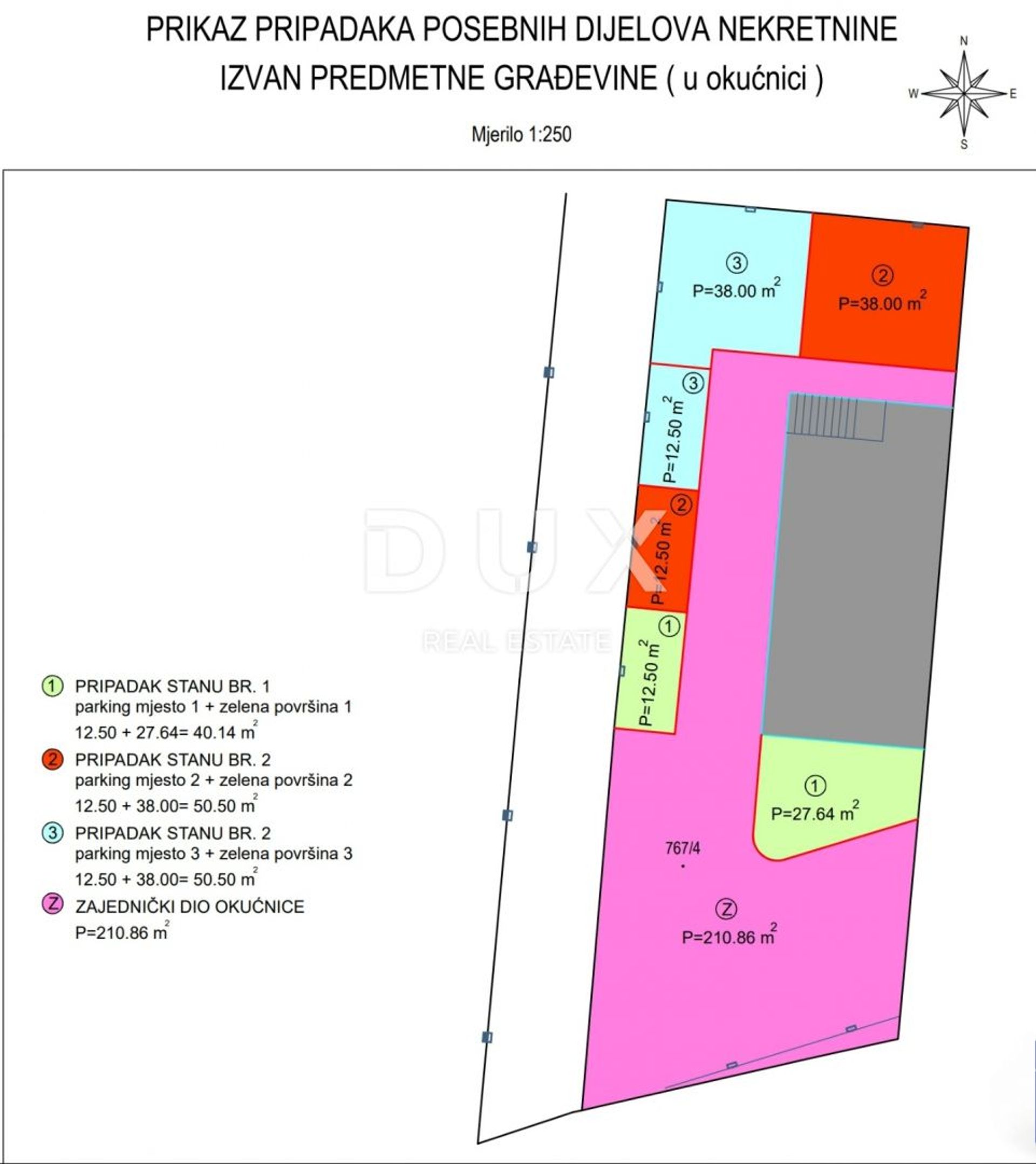 Kondominium w Jušići, Matulji, Primorje-Gorski Kotar County 12884770