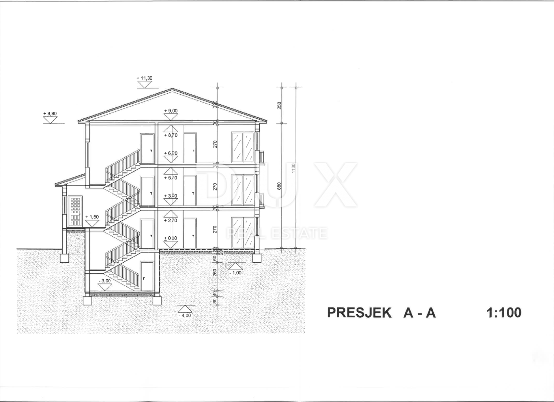 Kondominium w Jušići, Matulji, Primorje-Gorski Kotar County 12884770