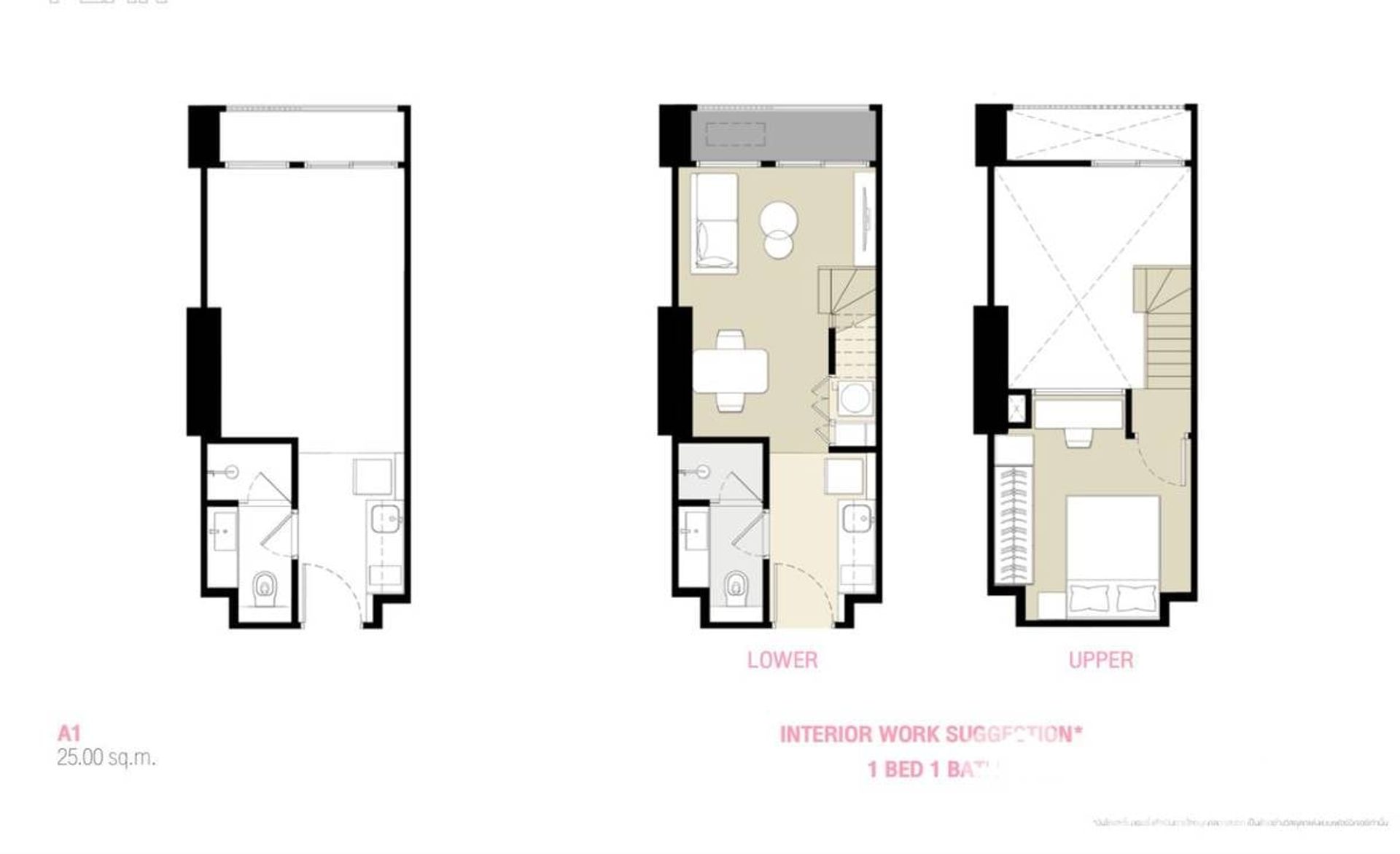 Condominium dans Bang Rak, Krung Thep Maha Nakhon 12884801