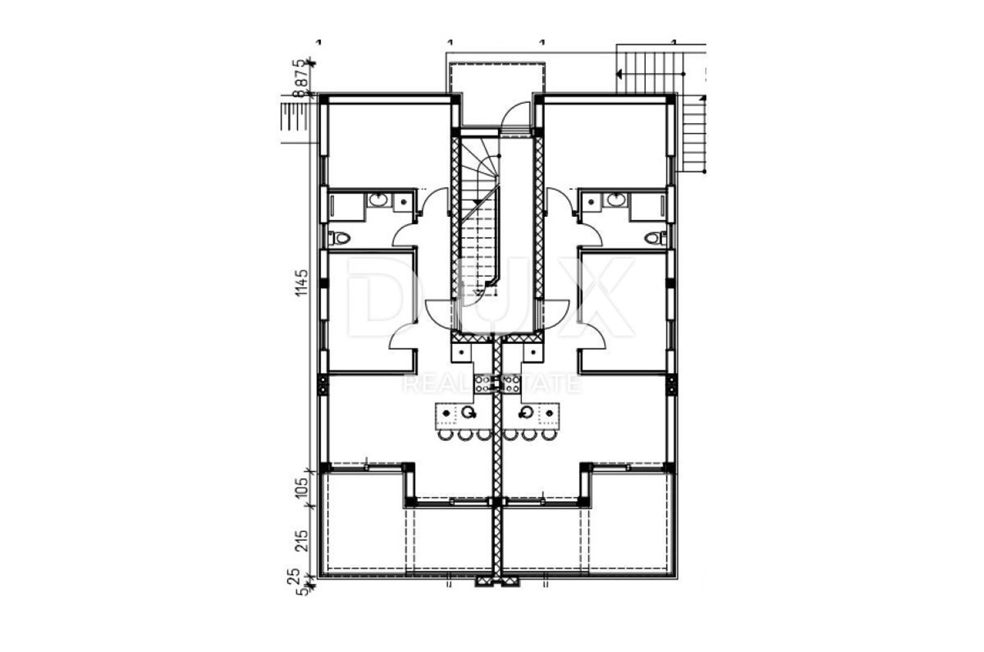 Condominium in Omišalj, Primorje-Gorski Kotar County 12884970