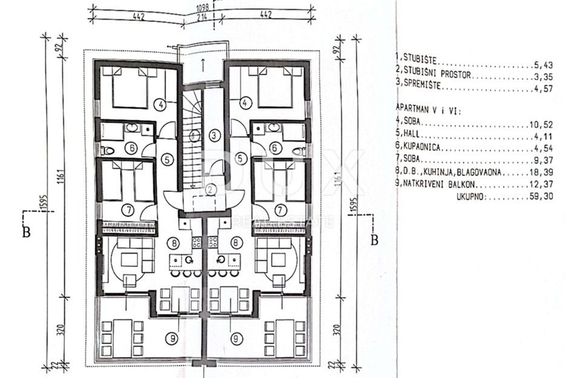 Condominium in Omišalj, Primorje-Gorski Kotar County 12884970