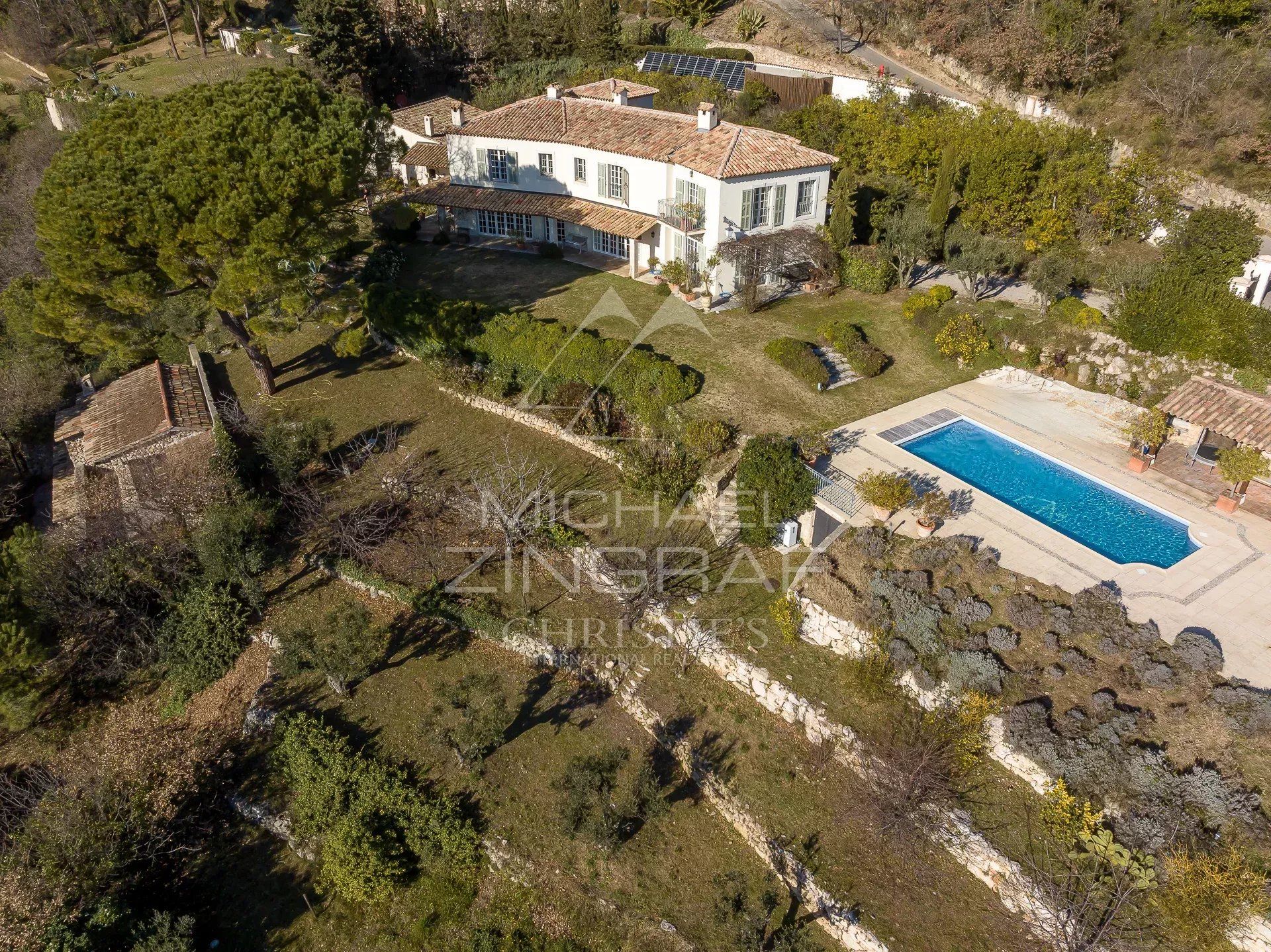 casa no Vence, Provence-Alpes-Cote d'Azur 12885311