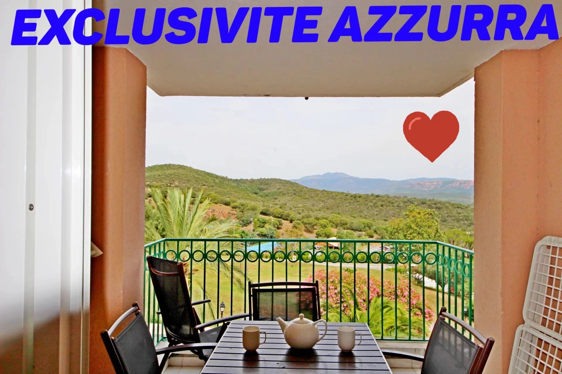 Kondominium dalam Agay, Provence-Alpes-Côte d'Azur 12885339