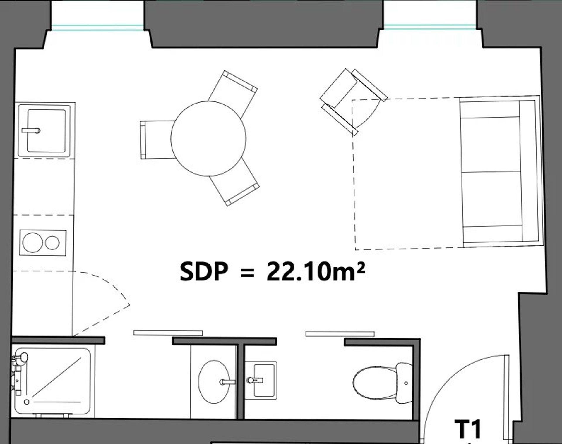 Kondominium w Marsylia, Prowansja-Alpy-Lazurowe Wybrzeże 12885407