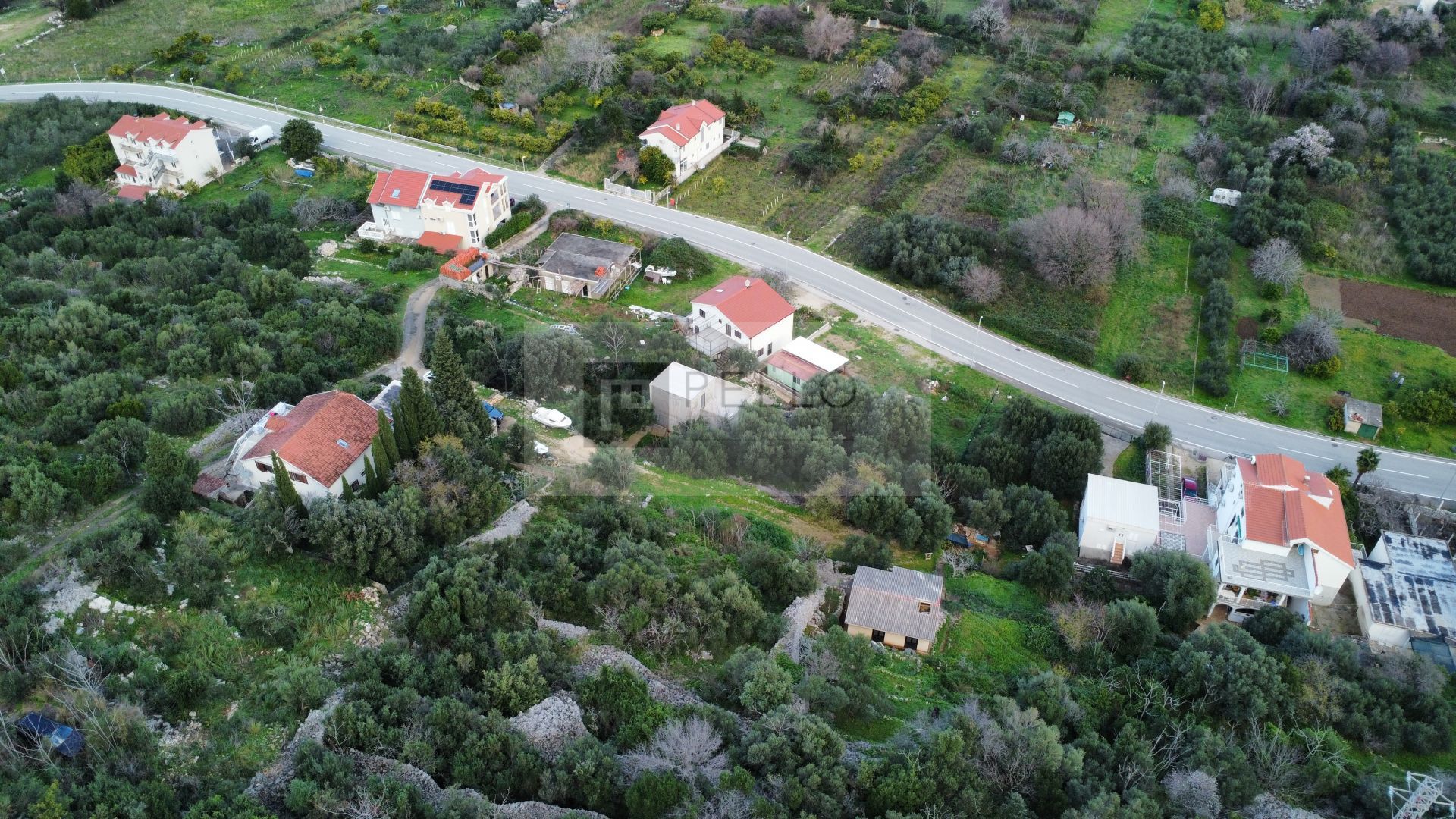 土地 在 Trpanj, Dubrovnik-Neretva County 12885491