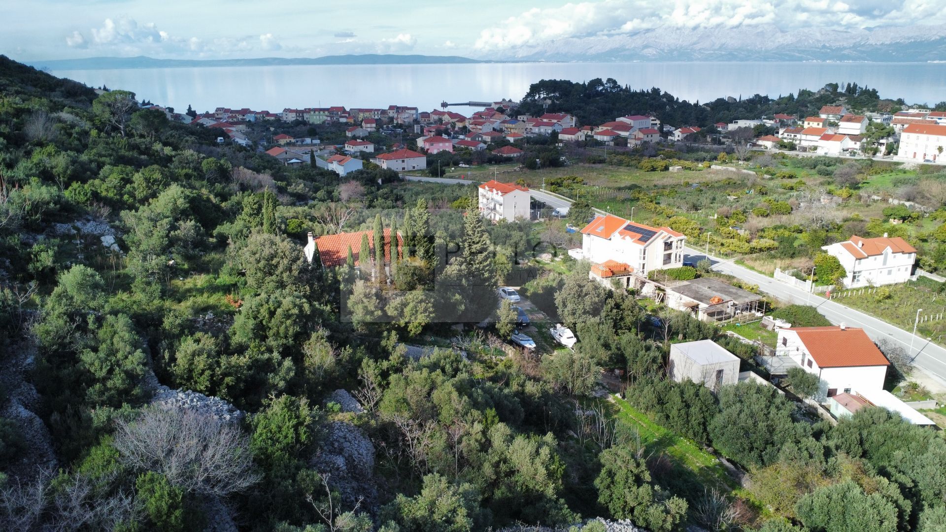 Land in Trpanj, Dubrovnik-Neretva County 12885491