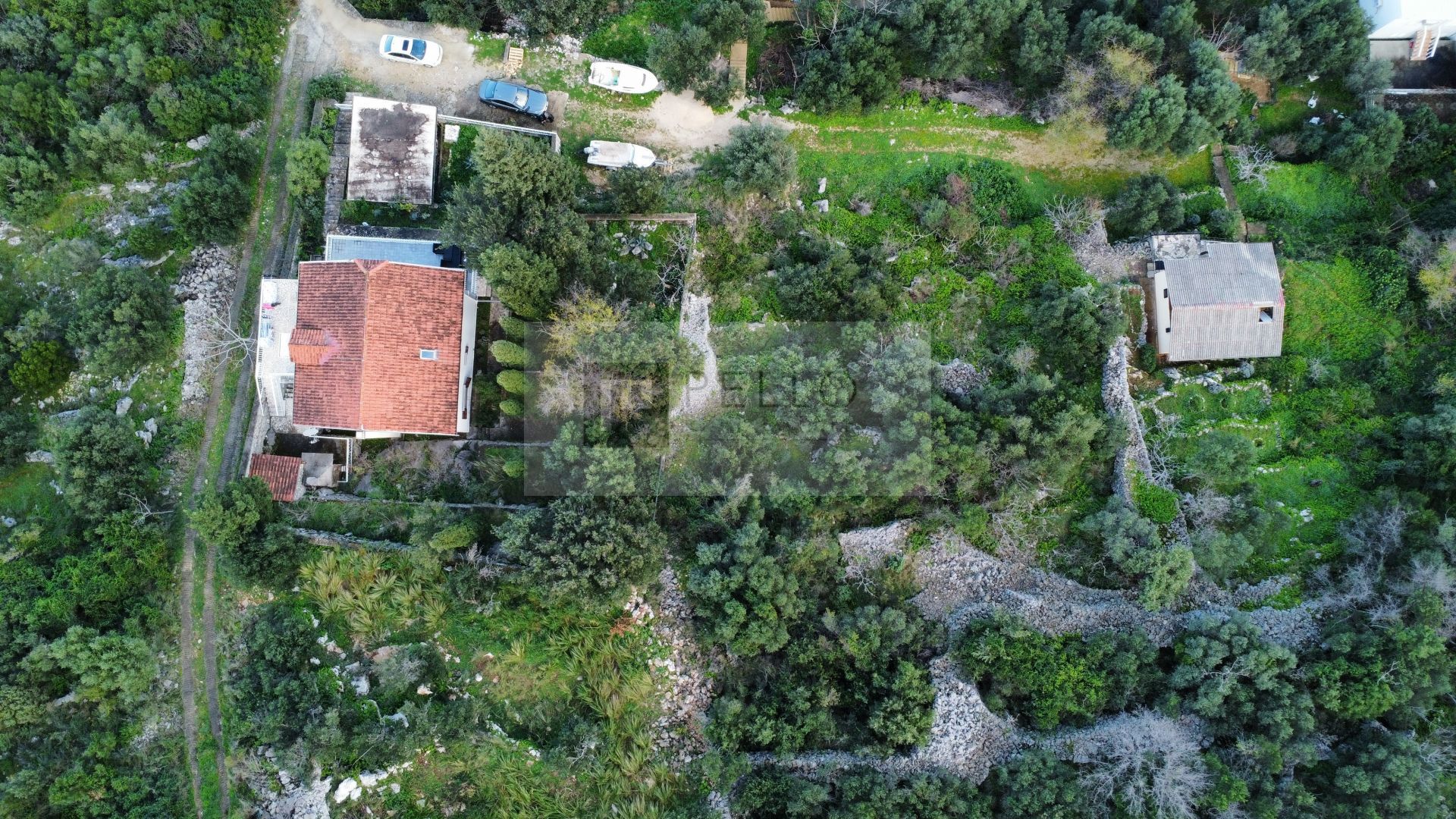 ארץ ב Trpanj, Dubrovnik-Neretva County 12885491