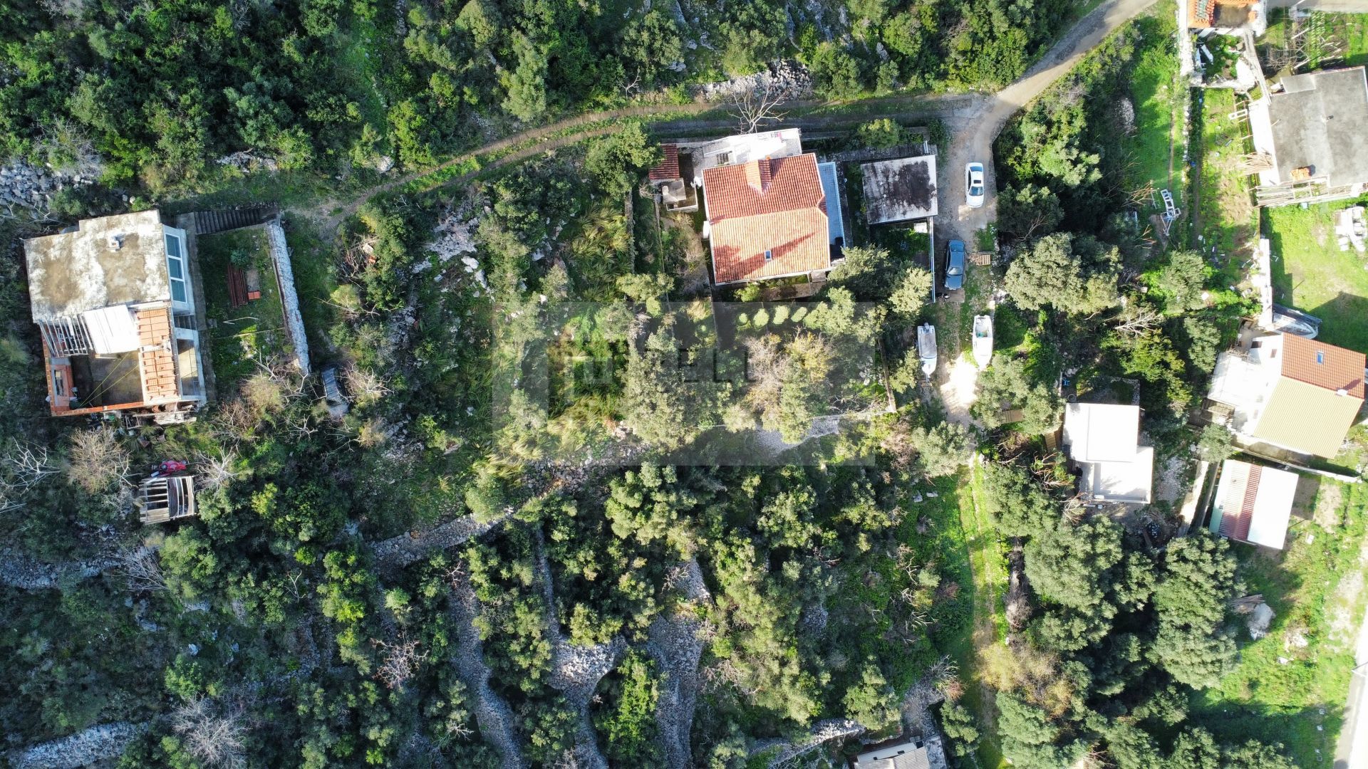 土地 在 Trpanj, Dubrovnik-Neretva County 12885491