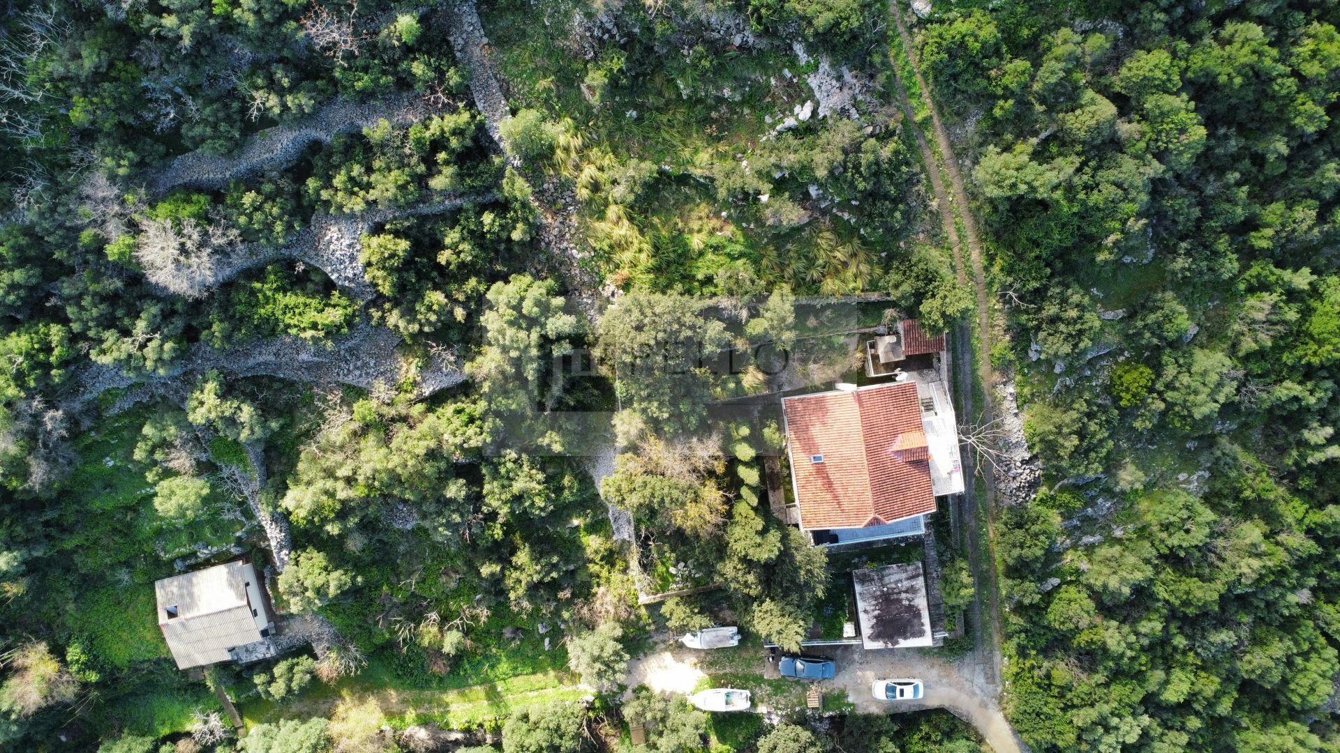 土地 在 Trpanj, Dubrovnik-Neretva County 12885491