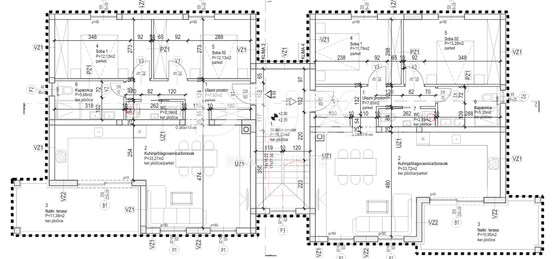 عمارات في فرسي, زادارسكا زوبانيجا 12885493