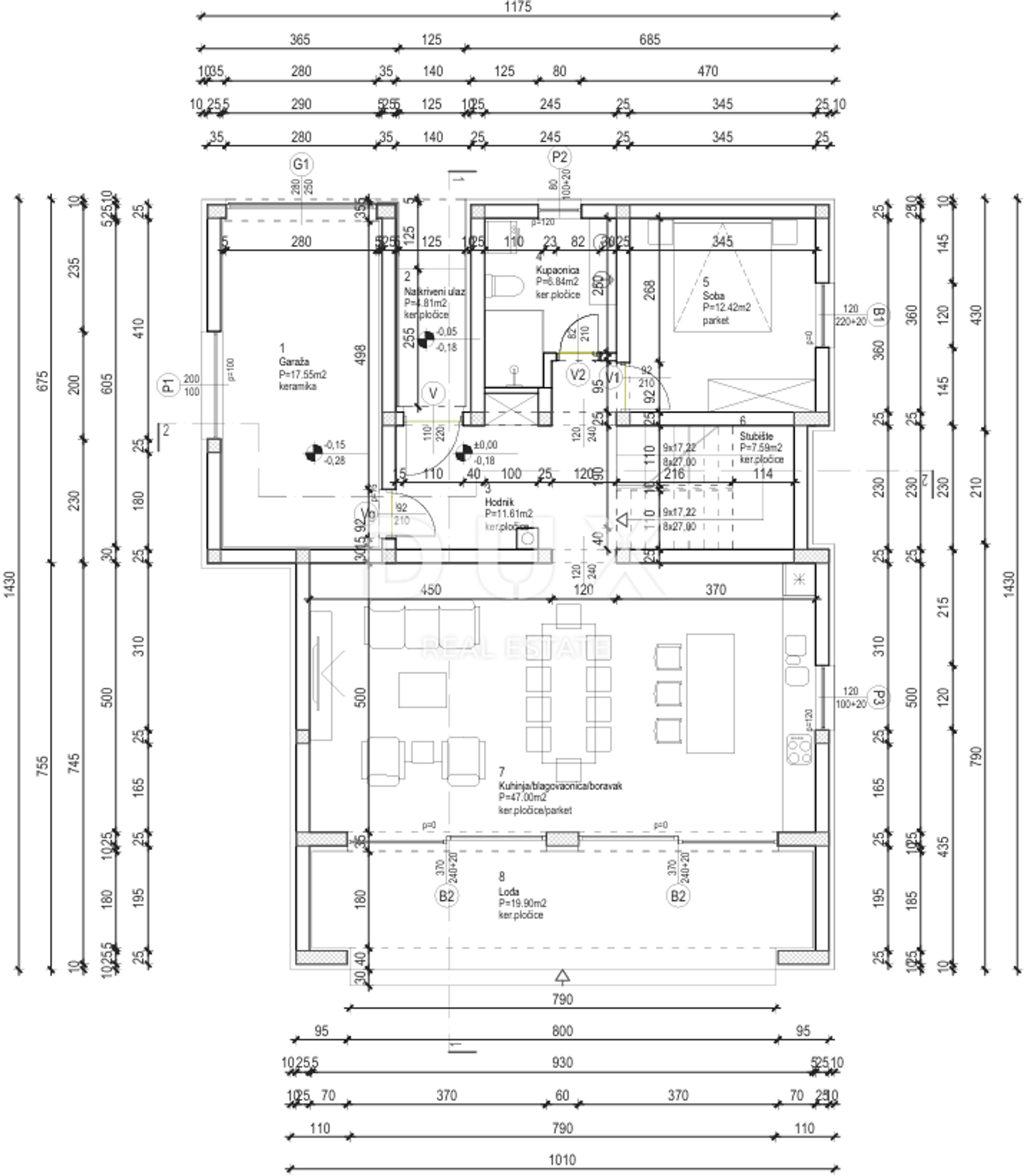 Huis in Vrsi, Zadarska županija 12885503