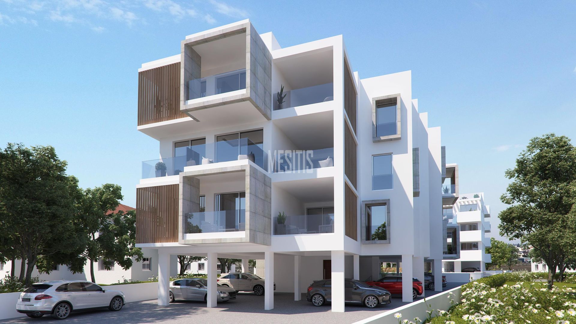 Condominium dans Kato Polémidia, Lémésos 12885572