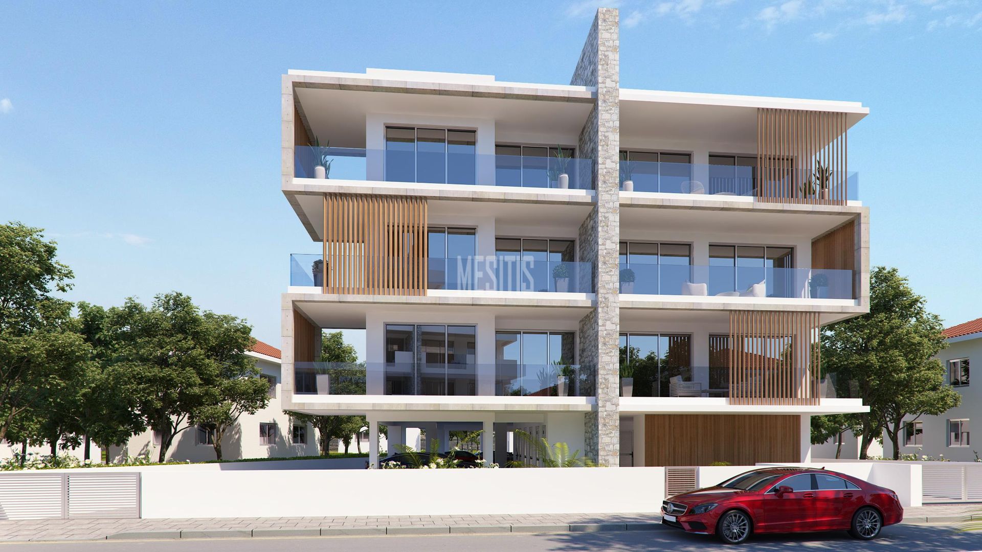 Condominium dans Kato Polémidia, Lémésos 12885572