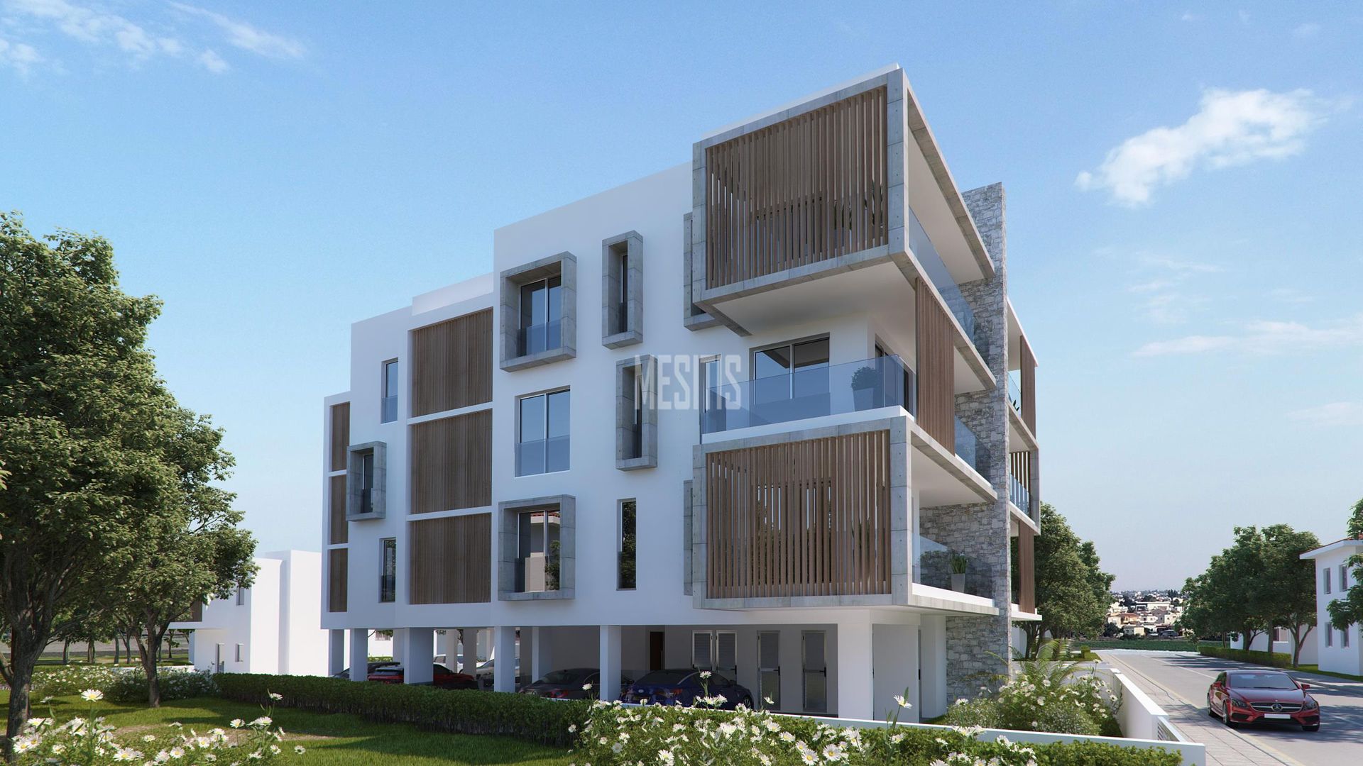 Condominium dans Kato Polémidia, Lémésos 12885572