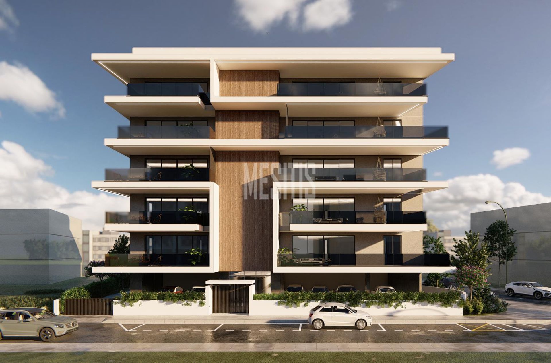 Kondominium dalam Nicosia, Lefkosia 12885587