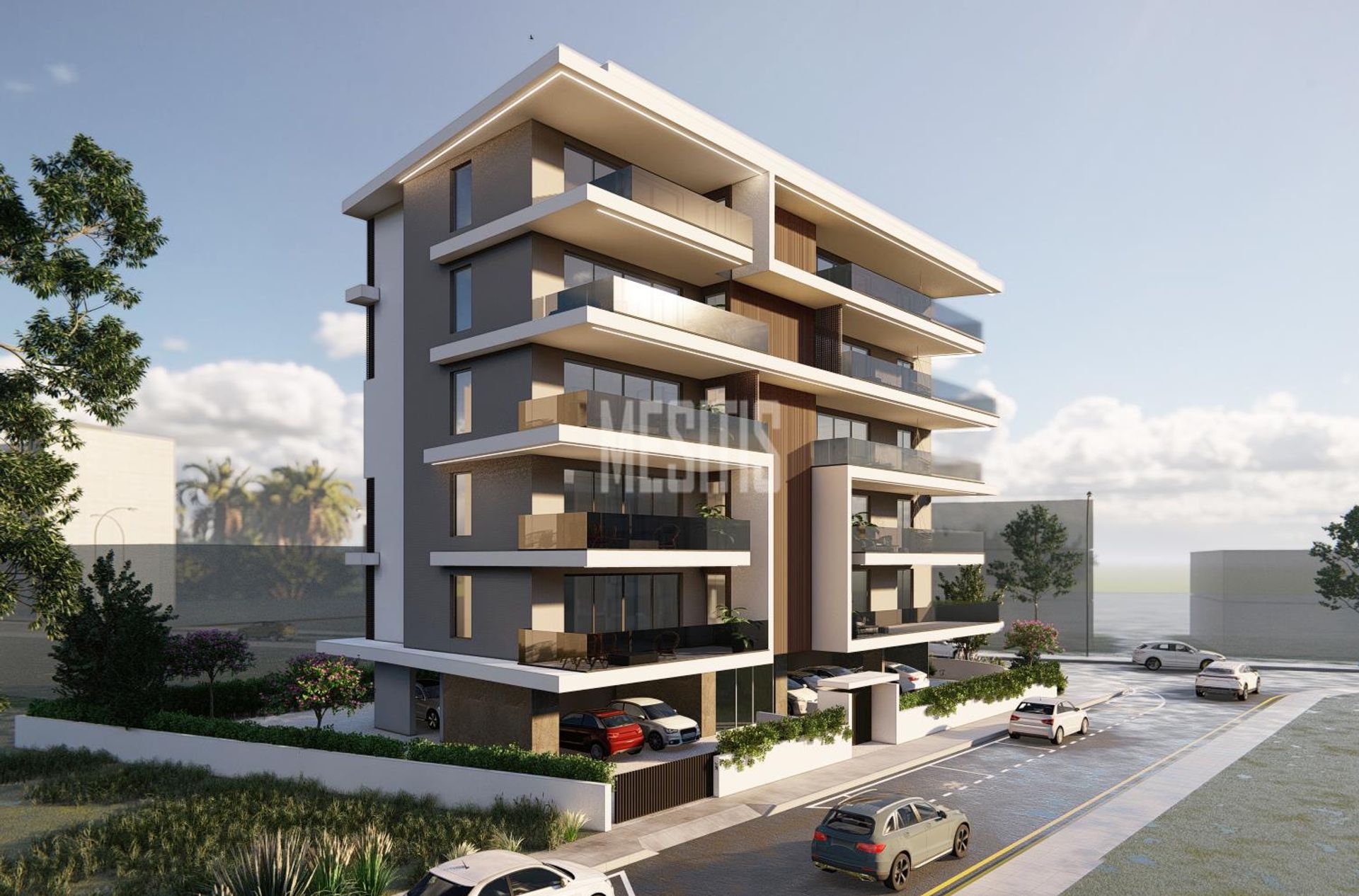 Kondominium dalam Nicosia, Lefkosia 12885587