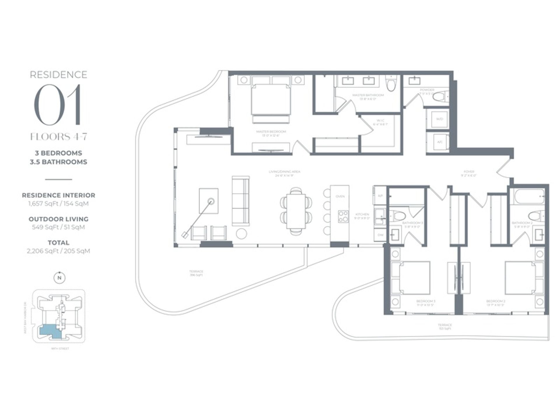 Condominium dans Îles de Bay Harbor, Floride 12885969