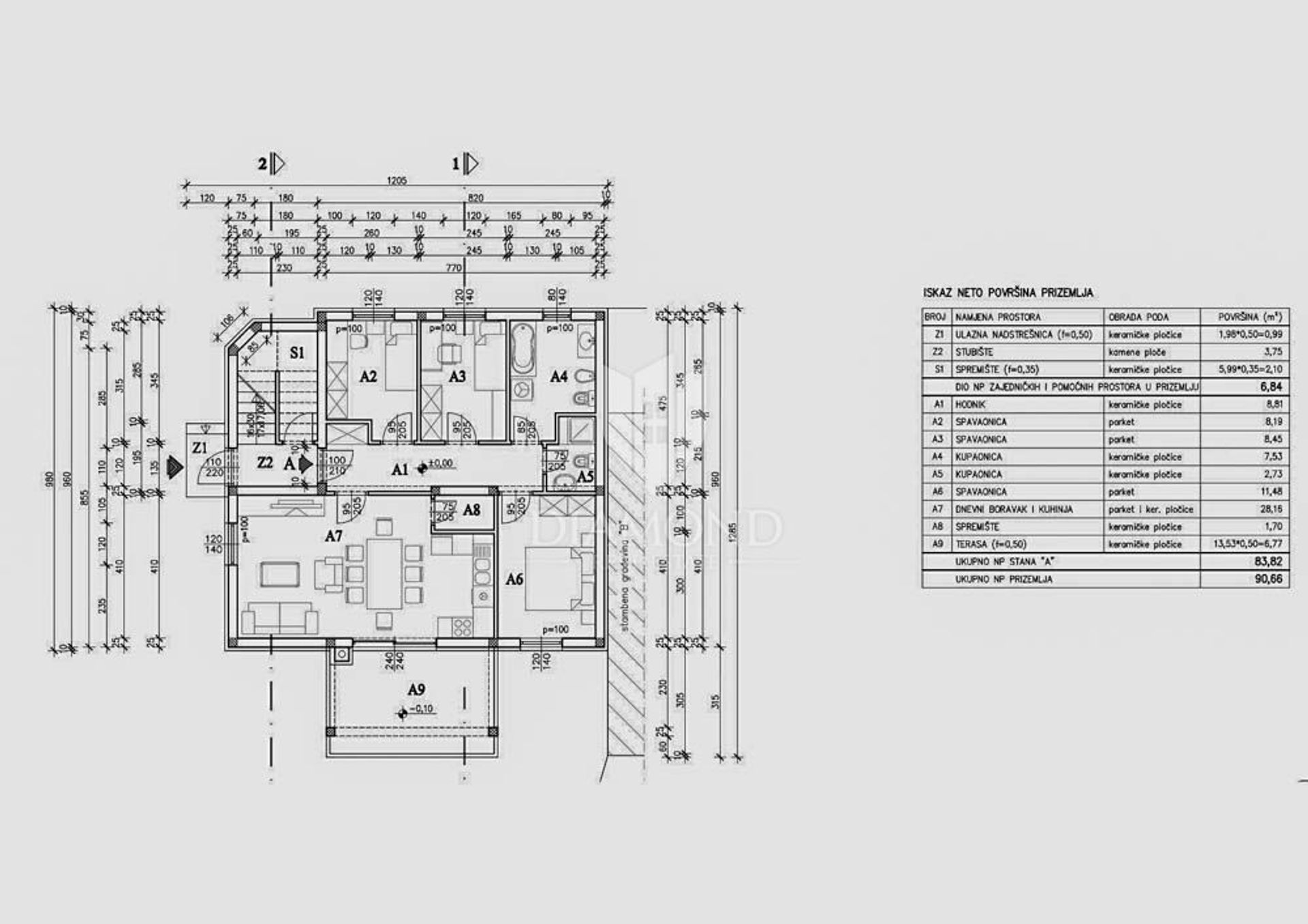 Condominio nel Marčana, Istria County 12886030