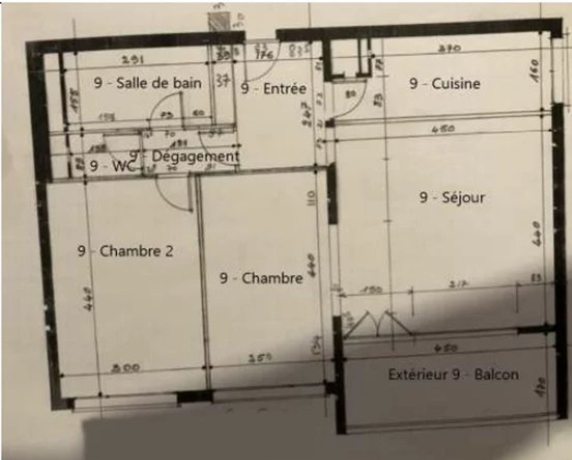 Kediaman dalam Courbevoie, Hauts-de-Seine 12886256