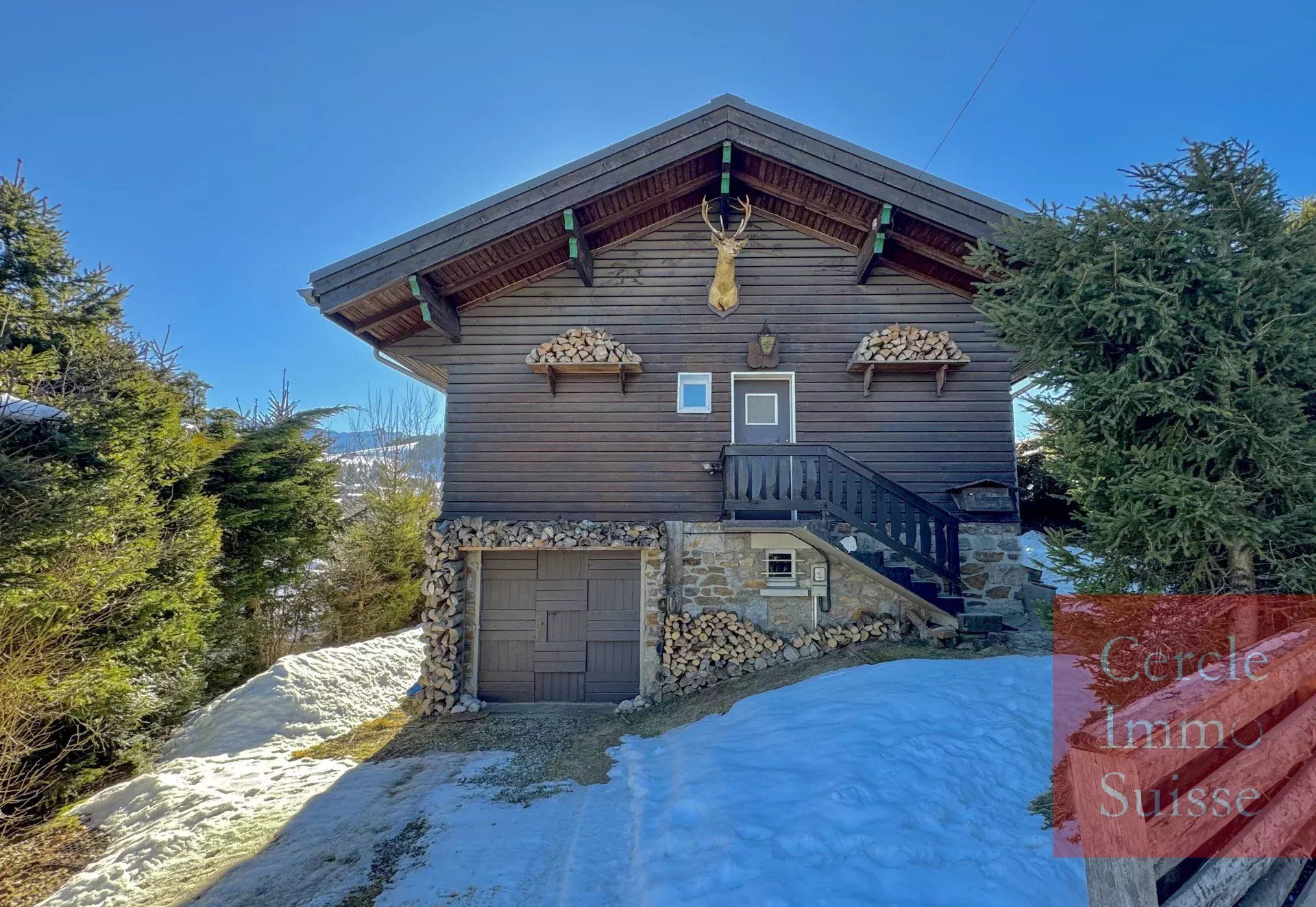 Huis in Megeve, Auvergne-Rhône-Alpes 12886275