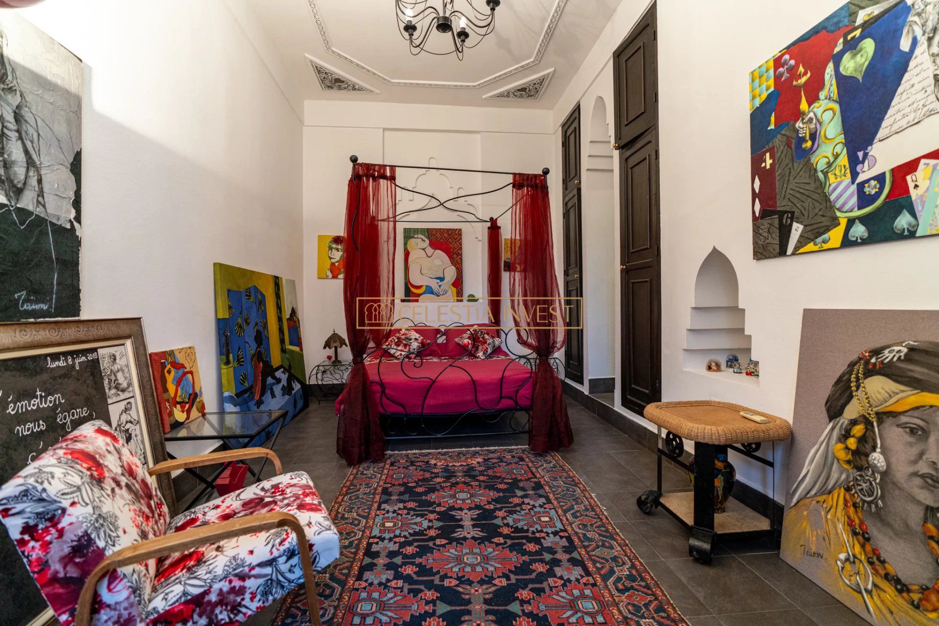 Hus i Marrakech, Marrakech-Ménara 12886287