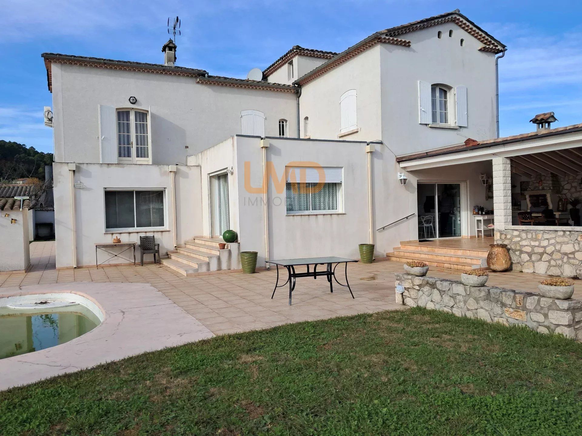 casa en Saint-Martin-de-Valgalgues, Occitanie 12886296