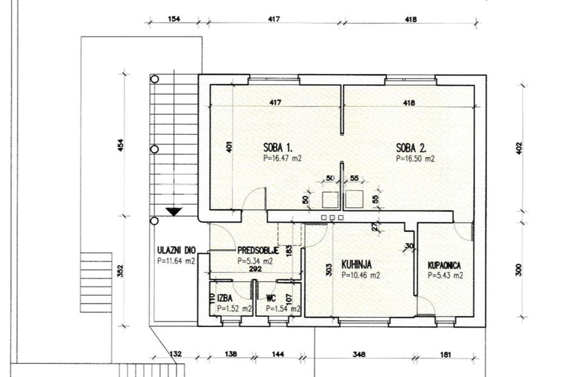 Condominio nel Bijenik, Zagabria, Laurea 12886352