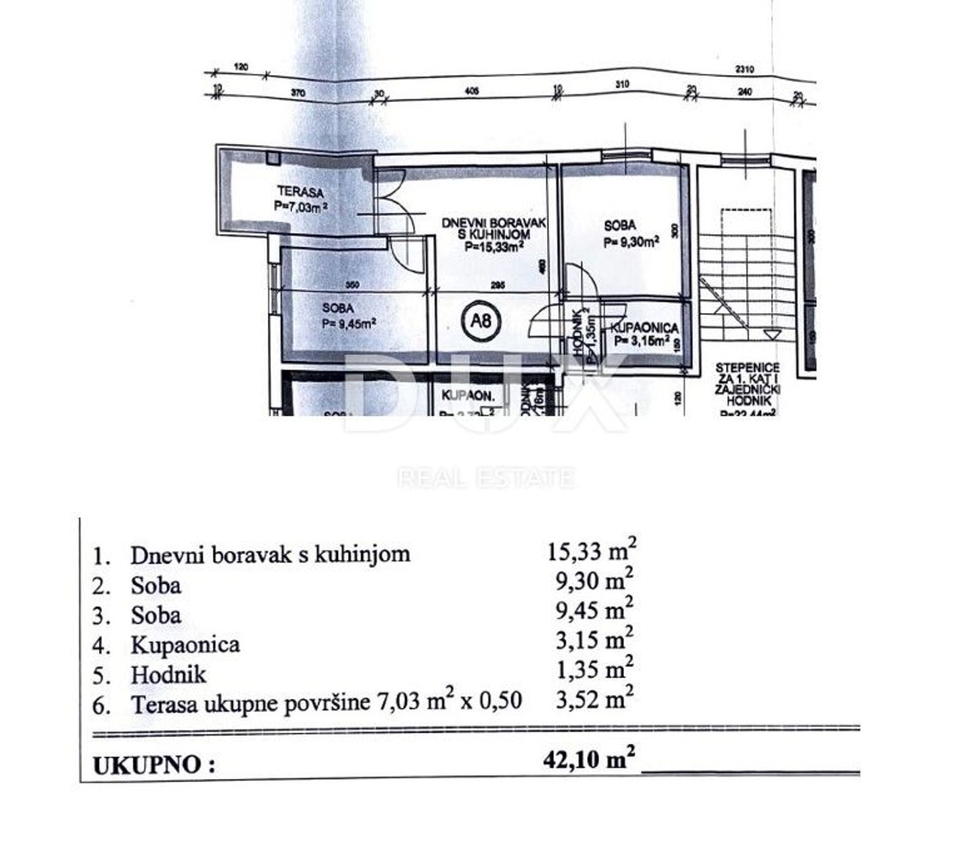 Condominium in Posedarje, Zadarska županija 12886366