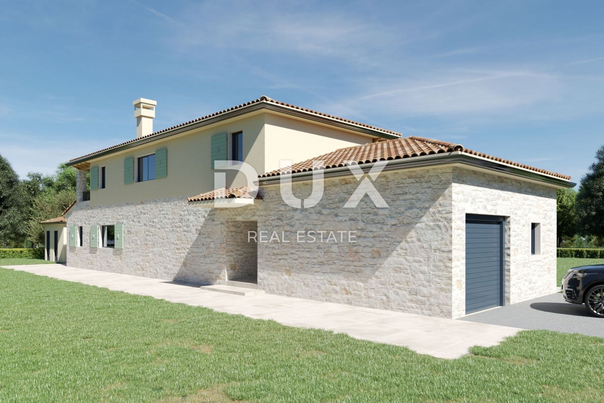 House in Kaštelir, Istria County 12886370