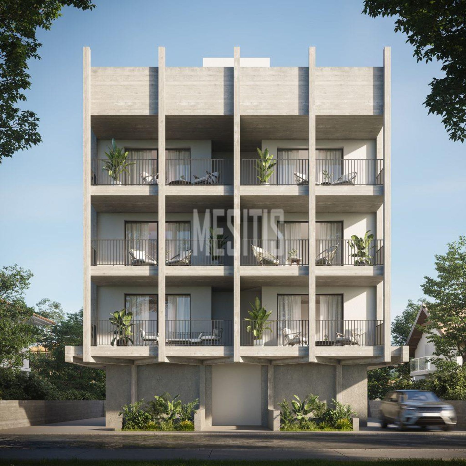 Condominio nel Nicosia, Lefkosia 12886455