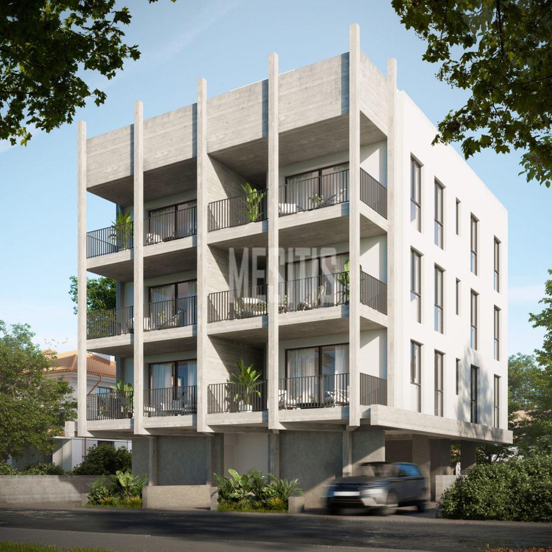 Condominio nel Nicosia, Lefkosia 12886455