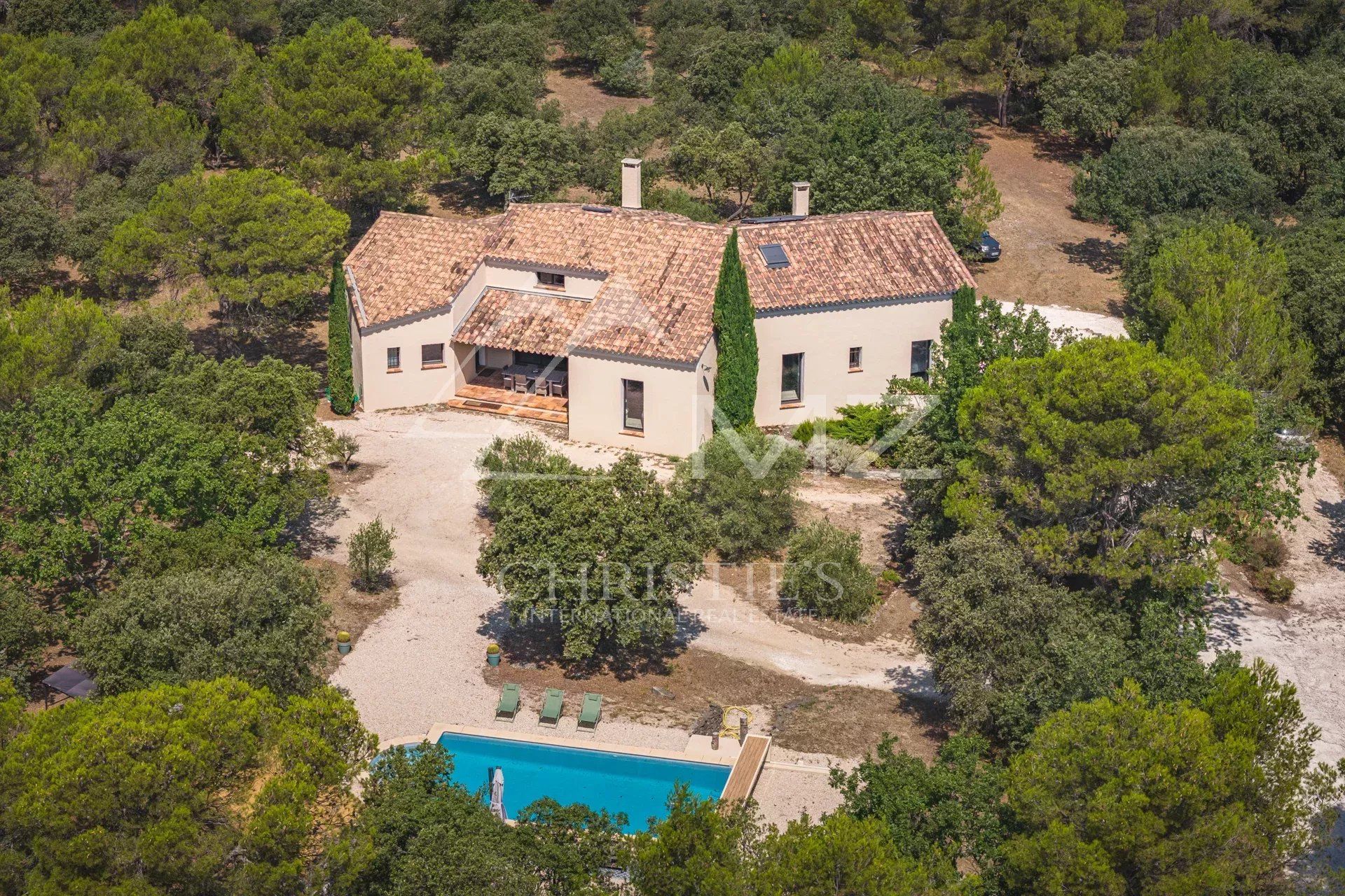 Rumah di Venasque, Provence-Alpes-Cote d'Azur 12886617