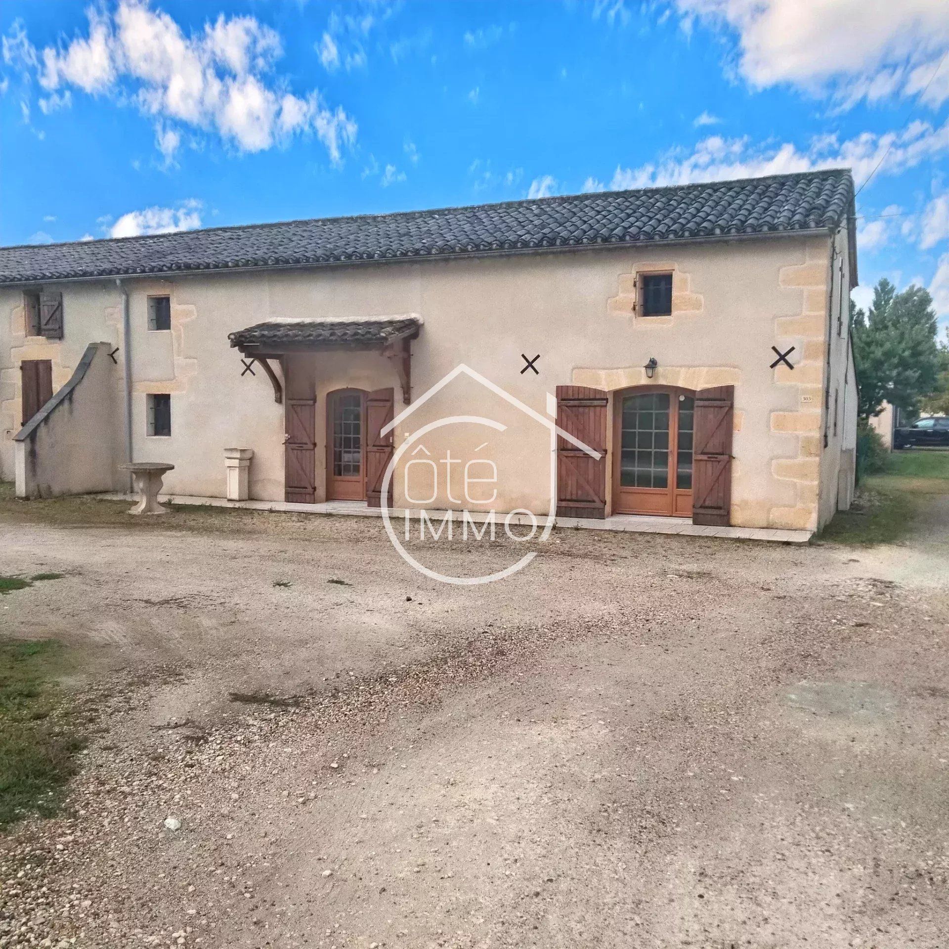 Hus i Saint-Germain-et-Mons, Nouvelle-Aquitaine 12886698