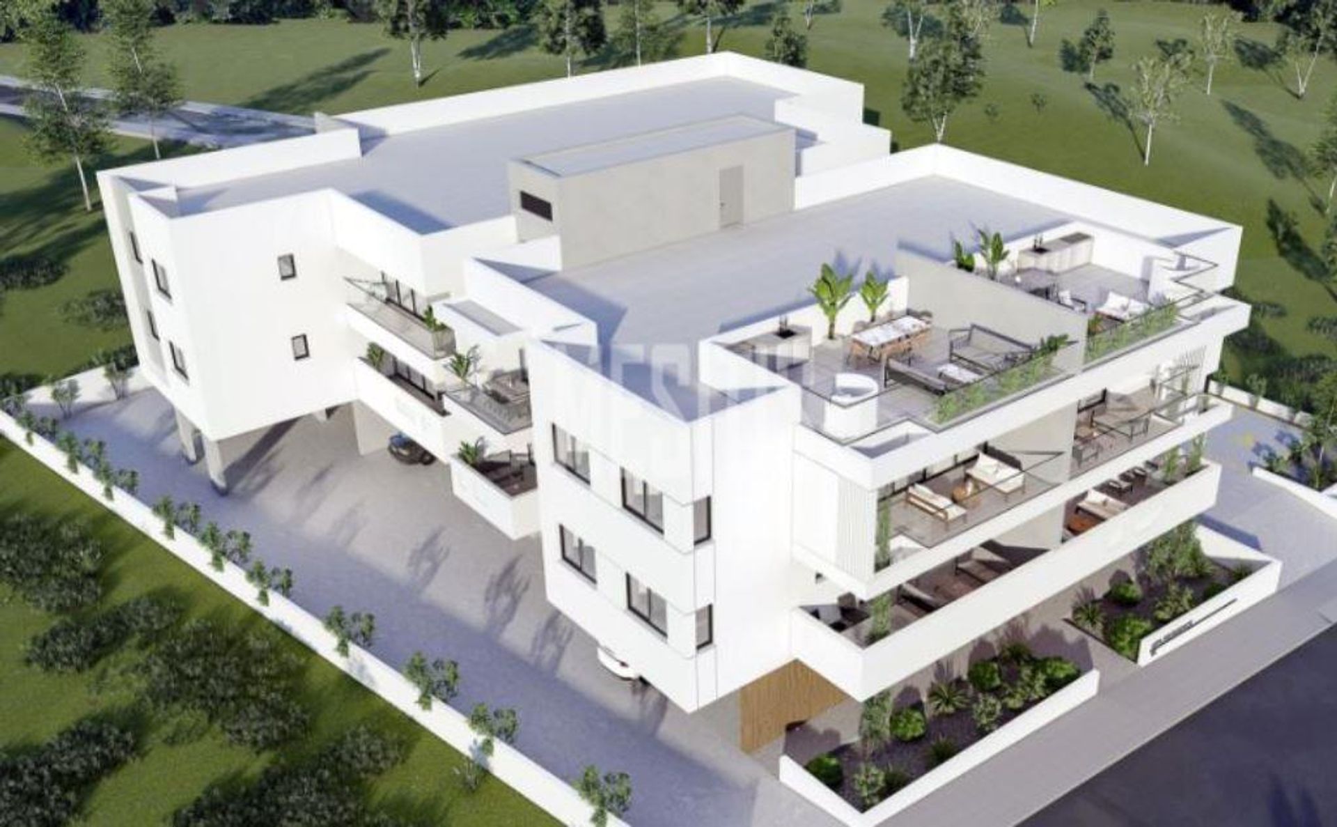 Condominio en Geri, Nicosia 12886954