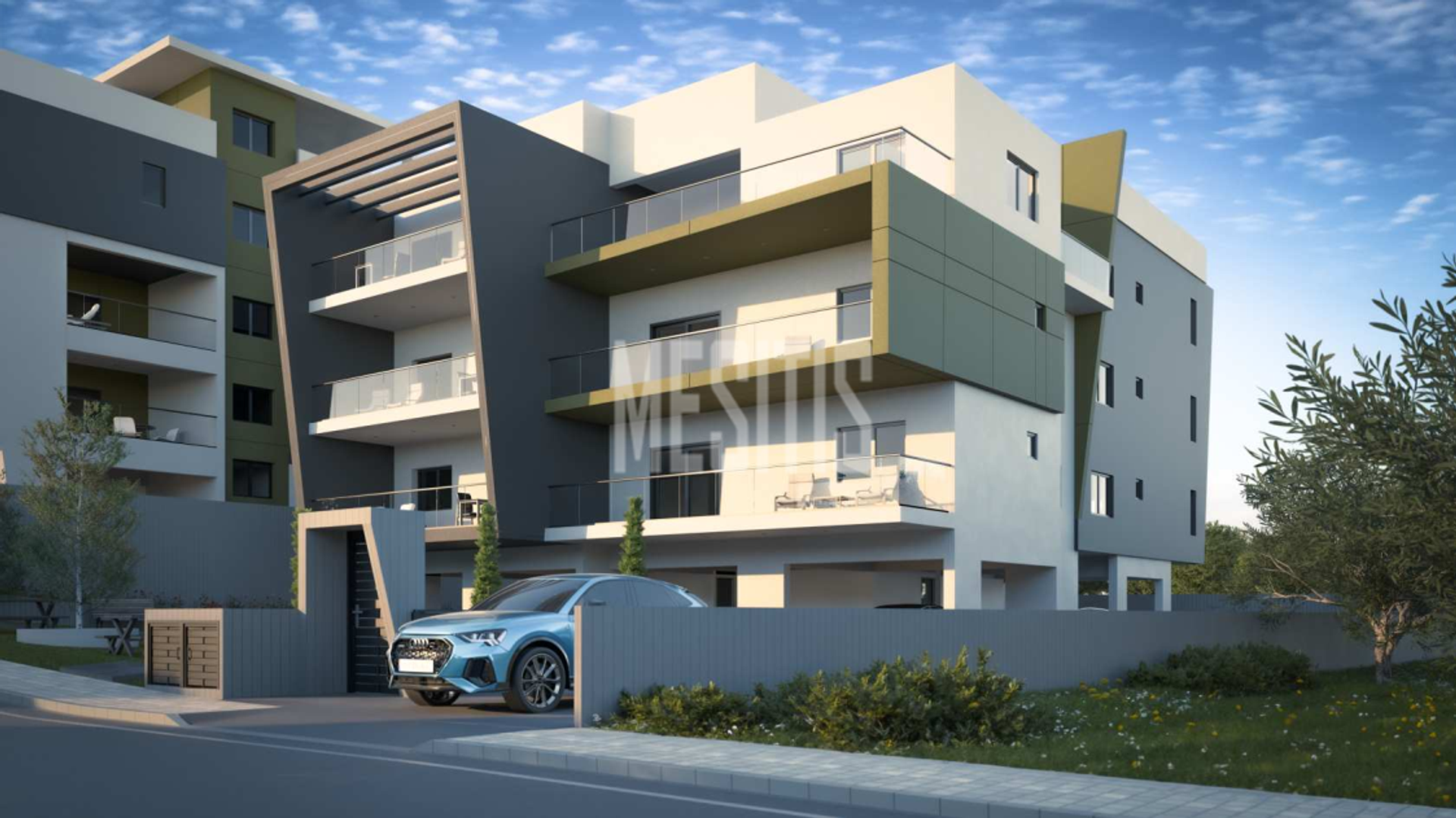 Condominio en Athienou, Lárnaca 12886992