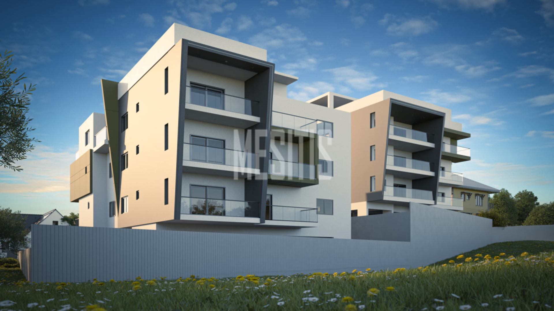 Condominio en Athienou, Lárnaca 12886992