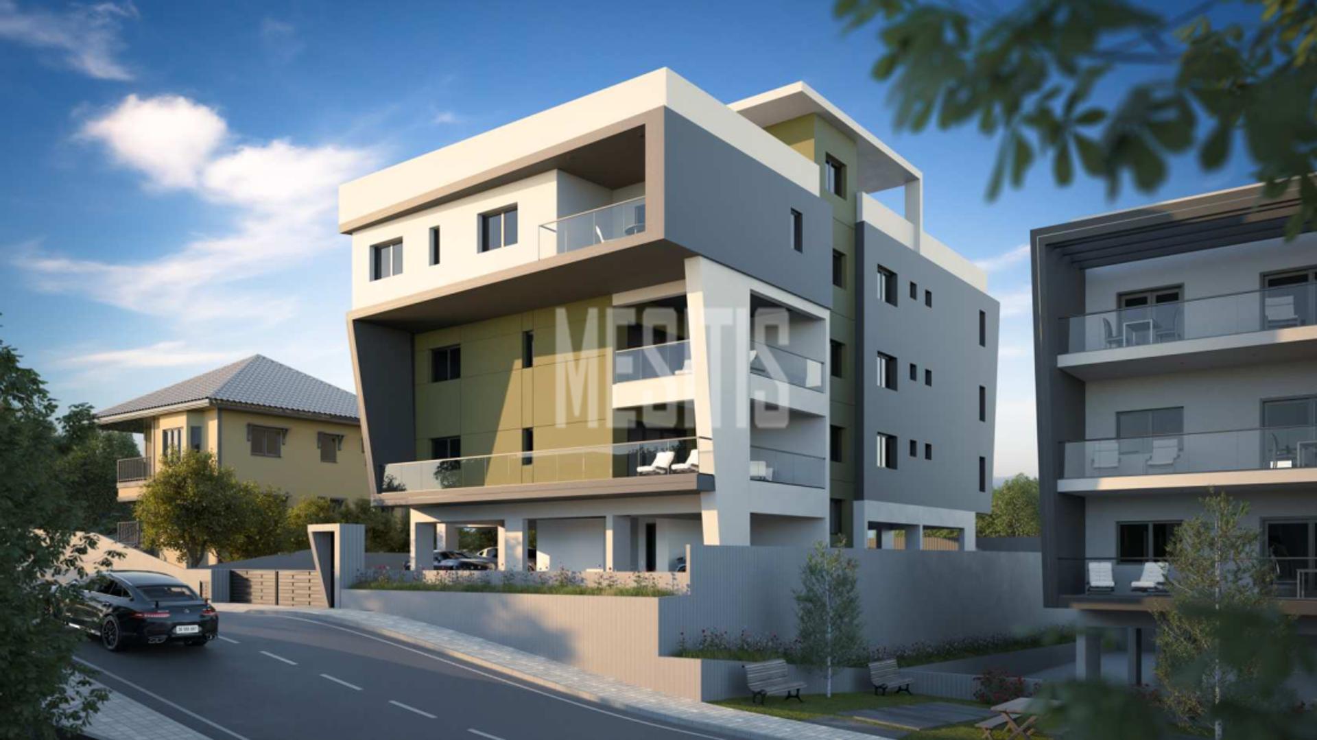 Condominio en Athienou, Lárnaca 12886992