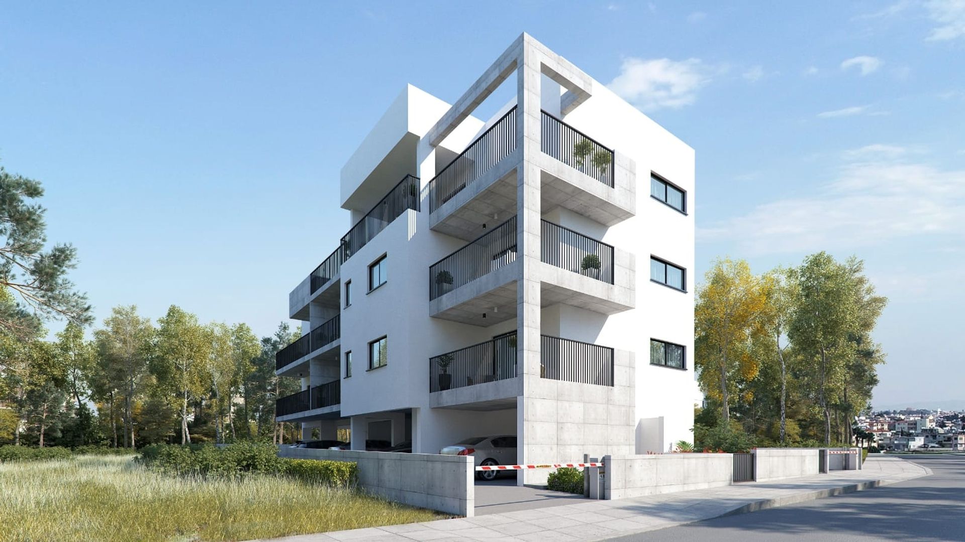 Condominio nel Agios Athanasios, Limassol 12887049