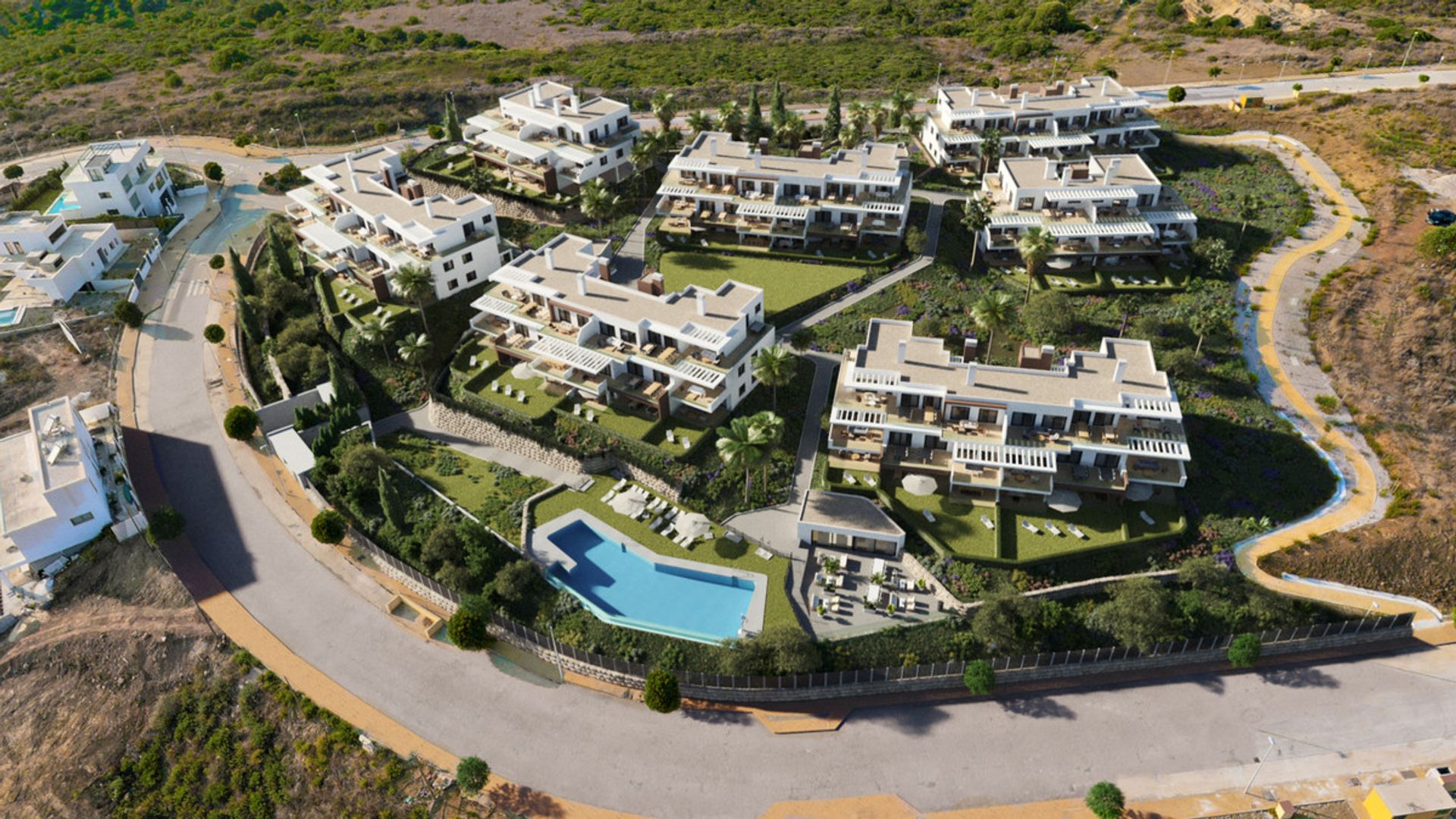 Condominium in Casares, Andalusia 12887088