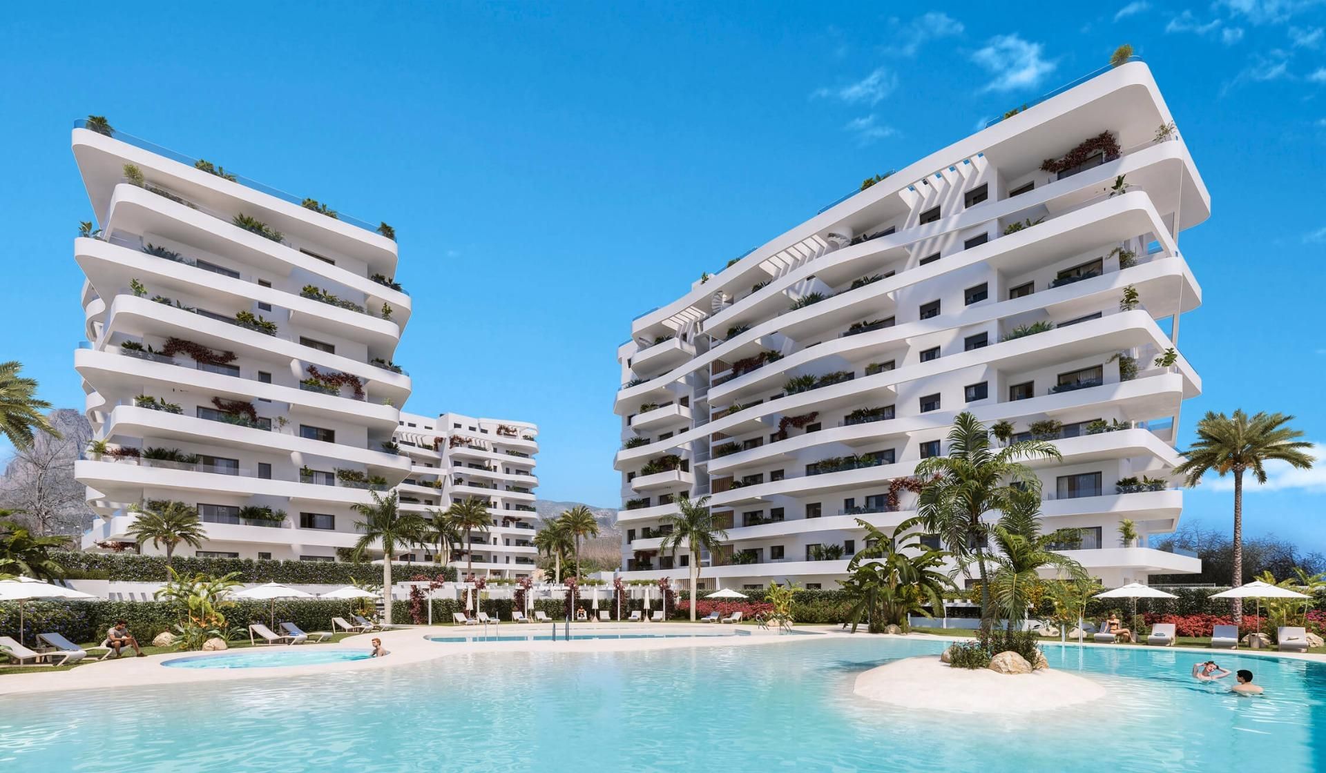 Kondominium dalam Villajoyosa, Valencian Community 12887102