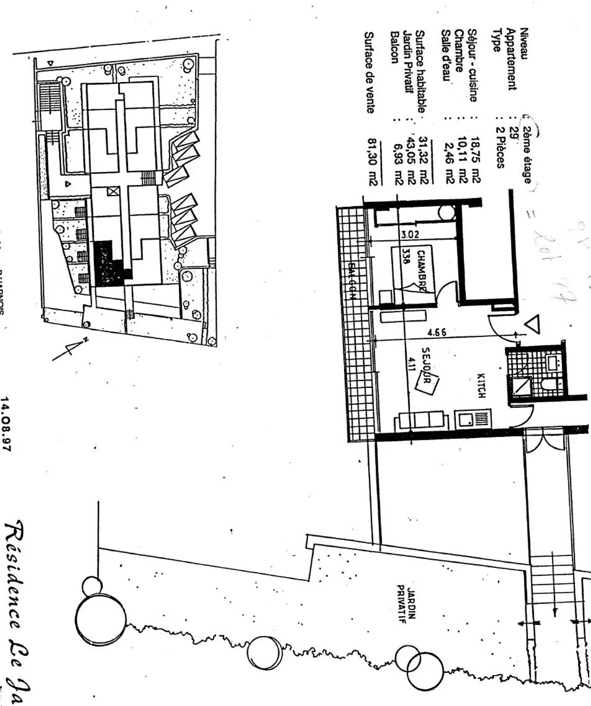 Kondominium di Cannes, Alpes-Maritimes 12887216