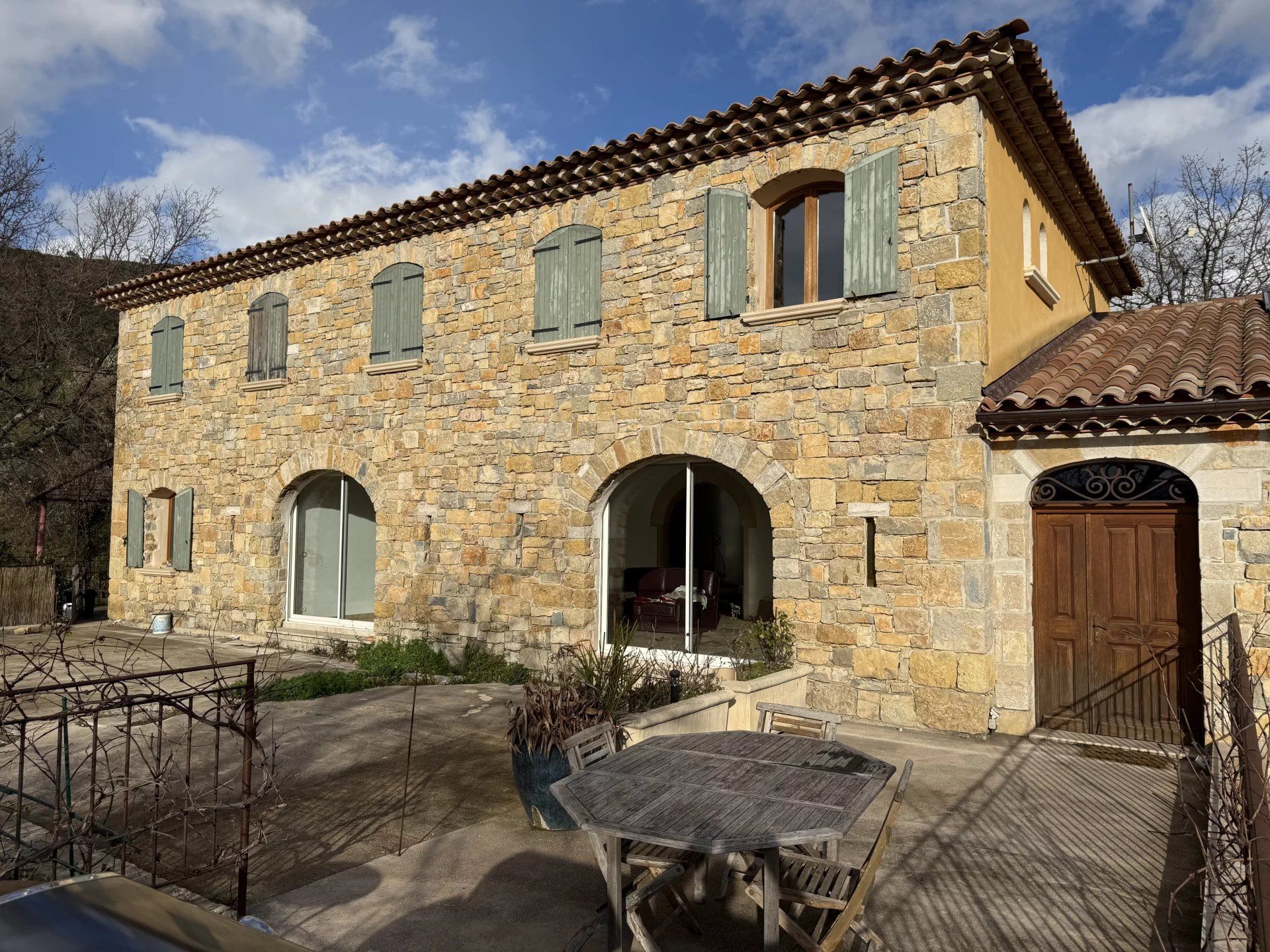 House in Sainte-Anastasie-sur-Issole, Provence-Alpes-Cote d'Azur 12887255