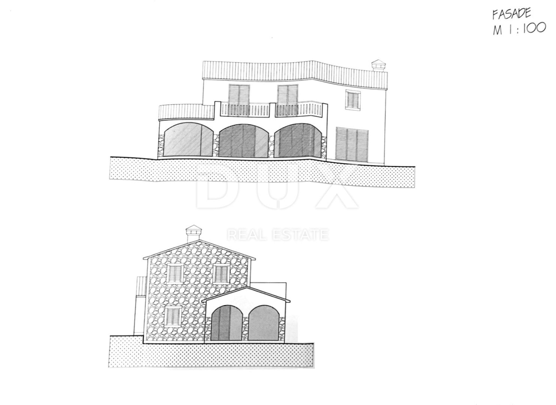 σπίτι σε Labin, Istarska Zupanija 12887375