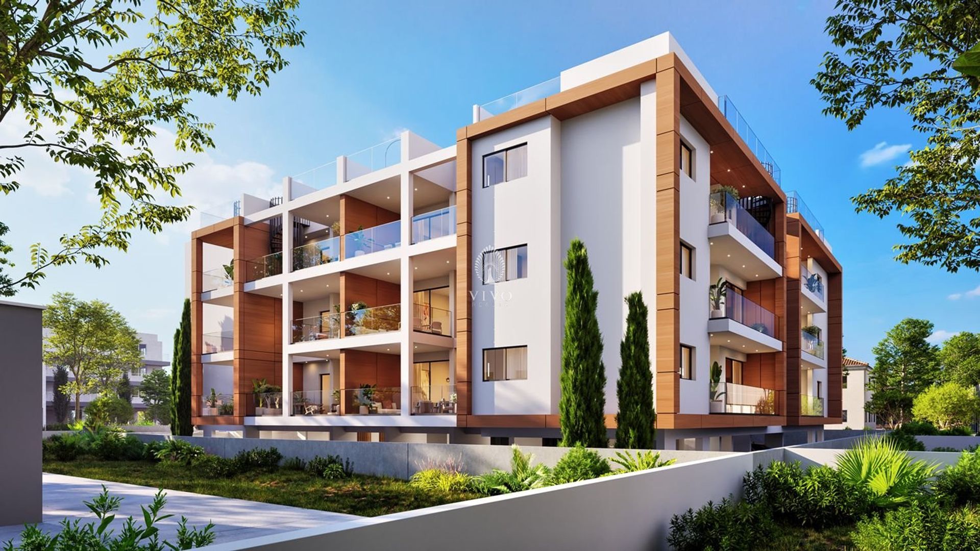 Condominium dans Kato Polémidia, Lémésos 12887613