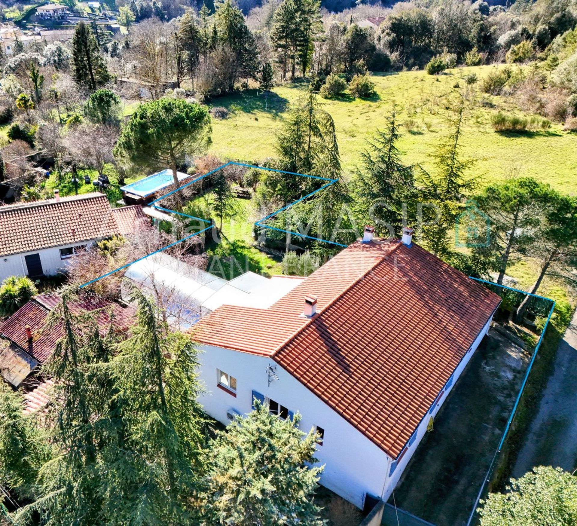 Dom w Lapradelle-Puilaurens, Occitanie 12887628