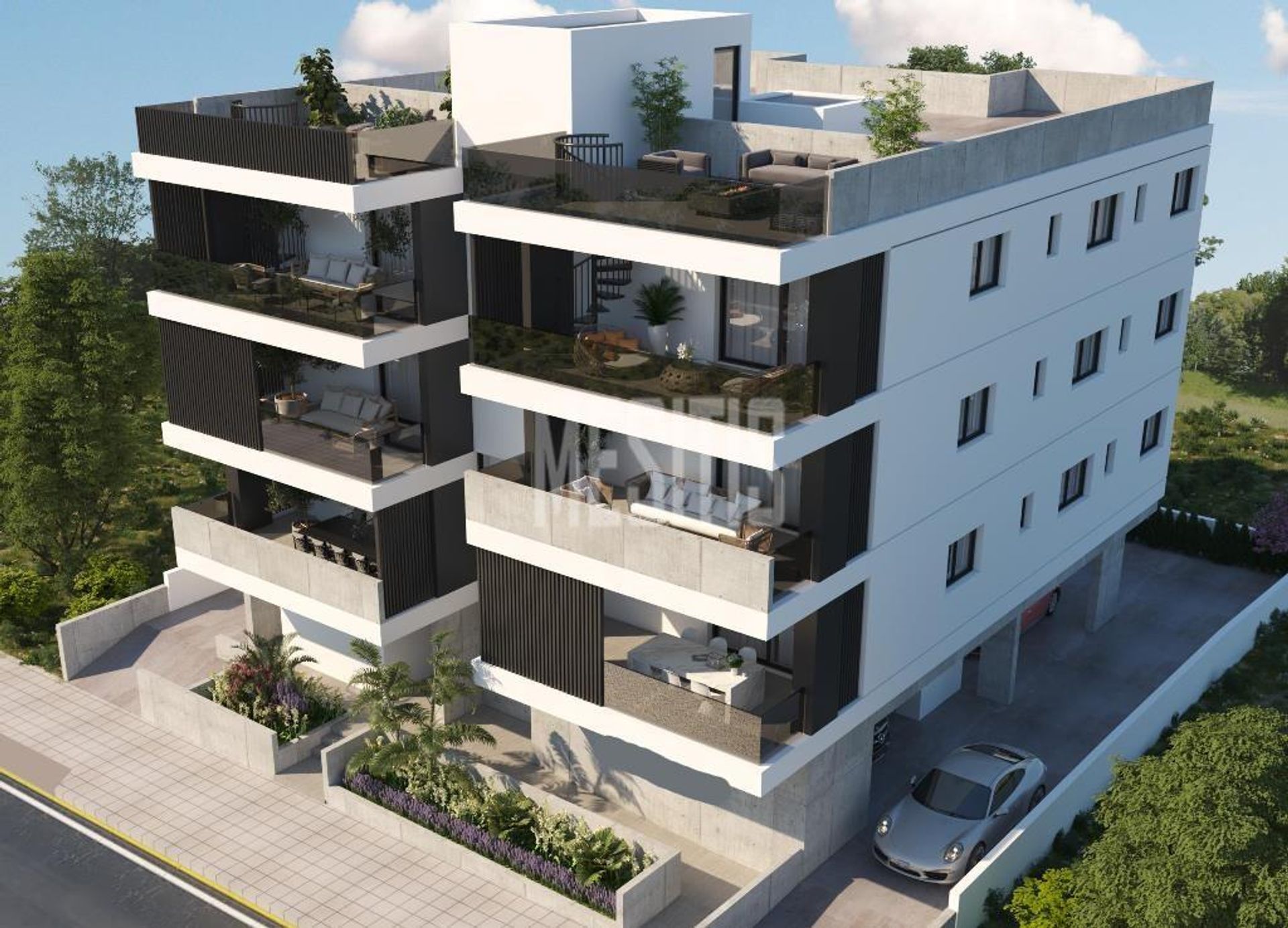 Condominium in Lakatamia, Nicosia 12887851